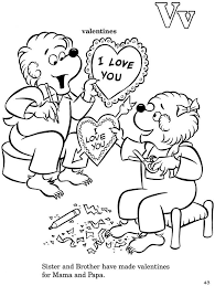 I can forgive others}} {{free printable pdf coloring page here}} forgiveness means letting go of hard love languages activities coloring pages love languages for kids activity sheets color bible class color worksheets lds activity. The Berenstain Bears Coloring Pages Coloring Home