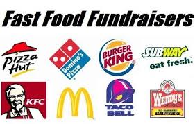 Fast Food Restaurant Fundraisers Restaurant Fundraisers Fundraiser Food How To Raise Money