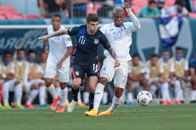 The united states were seeking revenge against mexico after the gold cup disappointment, but the pulisic with the ball, the chelsea player is trying to find a clearing in between the mexican lines, but fifa date friendly: Pulisic Starts As Usa Reach Nations League Final Mcclelland Gilmour Make Debuts We Ain T Got No History