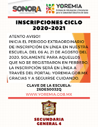 Cómo serán las inscripciones preescolar, primaria, secundaria edomex 2021, es una pregunta que muchas y muchos padres de familia se han hecho, es por eso que nosotros respondemos a esta interrogante de manera breve y fácil. Inscripciones Sociedad De Alumnos General No 4 Slrc Facebook