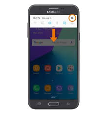 1 tap on apps icon from the home screen. Samsung Galaxy J7 2017 J727a Accessibility At T