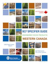 Bci Specifier Guide Western Canada