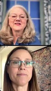 A lively discussion with Linda Tully and Olga Kott, getting ready for the  Artisan Atelier at the IWCE in Raleigh, NC, April 21-23, 2026