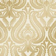 Find & download free graphic resources for gold pattern. Shimmer Damask Metalic Wallpaper Cream Gold Ilw980011 Wallpaper From I Love Wallpaper Uk