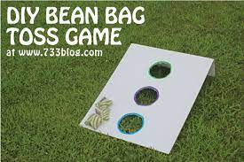 If you have a fabric cutting board and rotary cutter, you are golden. Diy Bean Bag Toss Game Inspiration Made Simple