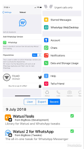 If whatsapp is not working on your android phone, the first thing to do is check whether the problem is on your side or whatapp's. Help Watusi 11 3 1 Not Working What Could Be Wrong Can T See Watusi Settings In Whatsapp Jailbreak