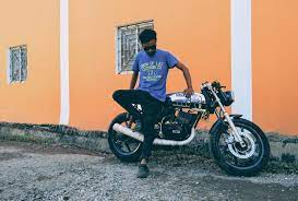 Check Out This Custom Built Yamaha Rx135 Christened X13