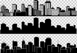 City Silhouette Skyline Building Png Black Black Background Black Vector Building Design City City Silhouette Black Backgrounds Silhouette