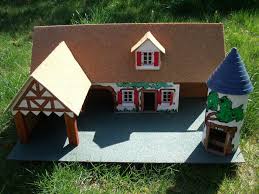 Jolie Ferme Ancienne A Completer Depreux La Hotte Aux Jouets Starlux House Styles Toys Decor
