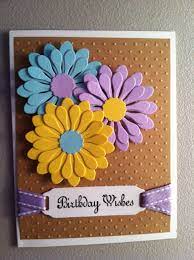 You may have friends who have attended rubber stamping parties, or they have simply sent you beautiful cards, and you thought: Birthday Card Embossed Cards Hand Made Greeting Cards Homemade Holiday Cards