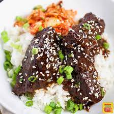 Place ribs in two gallon ziploc bags (all 5lbs will not fit in one bag, trust me). Korean Braised Short Ribs Galbi Jjim Sunday Supper Movement