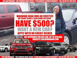 That is why we take pride in setting ourselves apart from the rest. No Credit Check 500 Down You Drive Now Cars Trucks By For Sale In Newark Ny Classiccarsfair Com