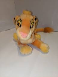 Vintage 9 Applause Disney S The Lion King Baby Simba Bean Bag Mini Plush Stuffed Like New No Damage No Ma Lion King Baby Baby Simba Disney Stuffed Animals