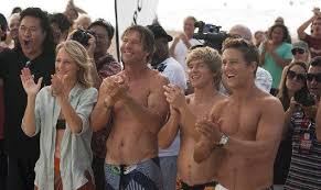 The movie dazzles in its surfing sequences, in which the director, sean mcnamara, works nimble editing and a tropical palette to a fine sheen. Ross Thomas Enjoys Family Vibe Of Soul Surfer Movie