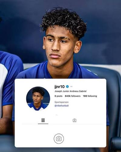 Jj gabriel removes manchester united from instagram bio