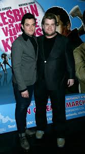 Mathew Horne (Left) And James Corden Arrive For The Shockwaves Nme Awards  2008 At The O2 Arena, Millennium Way, Greenwich, Se10 Stock Photo - Alamy