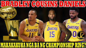 Demarcus cousins says it's dope that the lakers will give him a championship ring when they host the houston rockets later this season. Avery Bradley Demarcus Cousins Troy Daniels Makakakuha Nga Ba Ng Championship Ring Sa Lakers Youtube