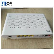 Zte 5g indoor router also has superior heat dissipation capacity than the previous generation. Original New English Version 6 0 Ftth Gpon Onu Fiber Optic Router Zte F660 Fiber Optic Router The Originals