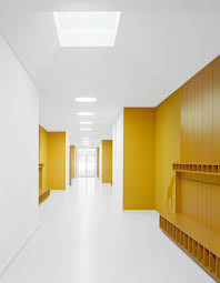 Projekt Internationale Schule Hamburg Neubau Competitionline Corridor Design Hospital Interior School Interior