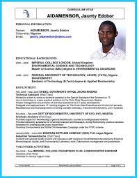 Our bioinformatics analyst resume sample illustrates several important principles of good resume writing. Cool Sophisticated Job For This Unbeatable Biotech Resume Bachelor Of Technology Resume Imperial College London