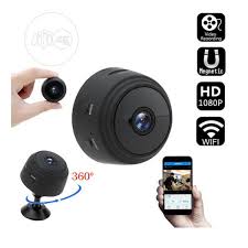 Wifi camera 1080p home security wireless cctv camera audio record surveillance baby monitor 720p hd mini ip indoor camera. A9 1080p Magnetic Battery Powered Mini Wifi Camera In Ikeja Security Surveillance Faxon Technologies Jiji Ng