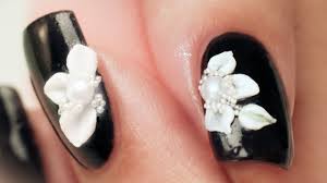 See more ideas about flower nails, nails, manicure. 3d Acrylic Petals Nail Art Step By Step Tutorial Youtube