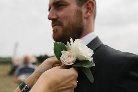 British-Grown Summer Flowers at Aswarby Rectory Wedding