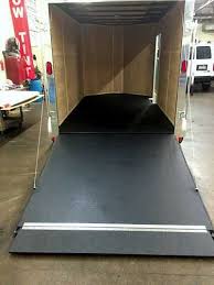 1 piece ceiling with built in. Enclosed Trailer Floor Bed Liner Bedliner