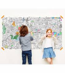 We will notify you via email once this item is back in stock. Big Apple Giant Coloring Poster Stevensons Toys