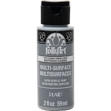 Pages in category paintings from france. Shop Plaid Folkart Multi Surface Satin Acrylic Paints Classic French Gray 2 Oz 7277 7277 Plaid Online