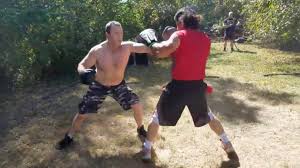 Highlight tape from season 1 of suffield backyard boxing enjoy and don't forget to like, comment and subscribe! 2 Guys Throw Hands In A Backyard Boxing Match Video