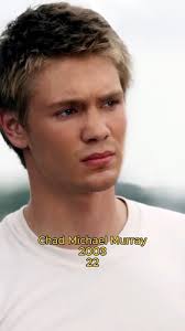 HEAR ME OUT 🧎 🧎🏻‍♀️ Chad Michael Murray is an American actor, writer,  and former fashion model, best known for his roles as Lucas Scott in the  WB/CW drama series "One Tree