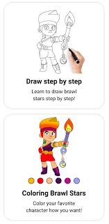 Z myślą o najmłodszych fanach gry prezentujemy serię grafik: Kolorowanki Brawl Stars Jak Narysowac Brawl Stars For Android Apk Download