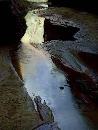 1962 Eliot Porter Glen Canyon Slow Stream Secret Passage Art Photo Gravure  | eBay