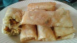 Resep Lumpia Goreng Isi Ayam Sayuran Oleh Dwi Puspa Recipe Lumpia Semarang Makanan Makanan Dan Minuman