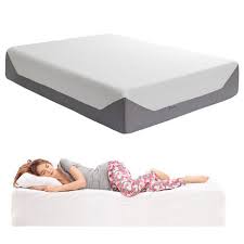 Corliving 10 Medium Firm Memory Foam Mattress Walmart Canada