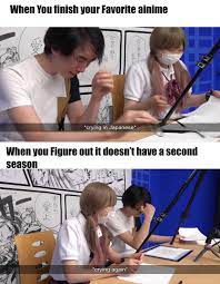 After all necessary information is provided, of course: Why Are We Still Here Just To Suffer Anime Manga Memes Anime Memes Reaction Face