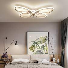 Lila 50 cm ultra dunne decke lampe minimalistisches. Led Deckenleuchte