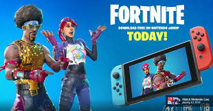 Fortnite chapter 2 is here. Fortnite Battle Royale Now Available On Nintendo Switch E3 Video Trailer