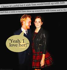This is my second video of tom felton and miss jade olivia now. Feltson Confessions