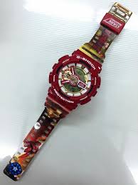 With the highly anticipated release of the avengers: Live Photos G Shock Ironman Ga 110cs 4