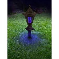 Bug Zapper Solar Light Garden Stake Sun Powered Lantern Yard Decoration Mosquito Solar Lights Garden Solar Lights Garden Stakes