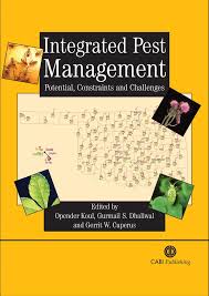 In ipm, plant species and varieties the concept of integration began with the realization that the use of synthetic pesticides, which helped to make pest control more predictable. Integrated Pest Management Cabi Org
