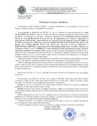 Harghita, organizează licitaţie publică pentru valorificarea unui teren intravilan situat în miercurea ciuc, str. Bacau Strada Cornisa Bistritei 37000 Etaj 4 Cornisa Apartament 2 Camere