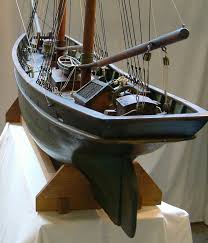 Sir John Bennett Topsail Schooner Sailing Ship Model Model Ship Building Wooden Ship Models