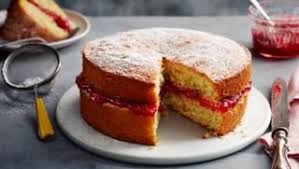 The Hairy Bikers Victoria Sponge Recipe Bbc Food 9 Inch Tins Cake Recipes Bbc Sponge Cake Recipes British Baking