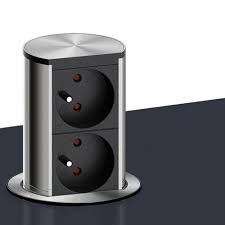 Flexible lösungen für ihre küche. Elevator 2 Fach Steckdosenelement Versenkbar