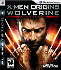 X Men Origins Wolverine Uncaged Edition Playstation 3 Amazon Video Games X Men Wolverine Activision