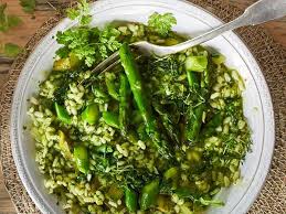 Abwaschwunder Risotto Mit Barlauch Rezept Lecker Rezept In 2020 Rezepte Barlauch Risotto