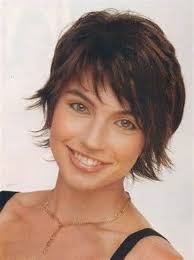 Striking white platinum hair has our attention with mixtures of choppy crops that integrate with a few small spikes in the crown, splayed fringe upon the cheekbones with an arch in the nape flowing into flirty spikes. Charming And Attractive Flip Out Bob Cut Short Hair Styles